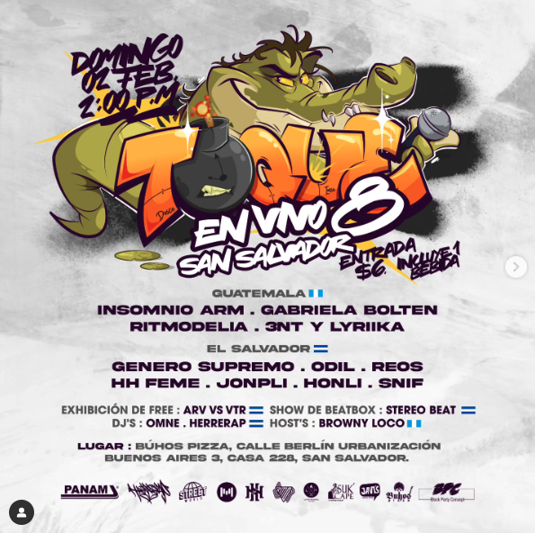 Open Mic En Buhos Pizza