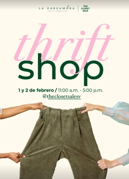 FERIA DE MODA ¨THRIFT SHOP¨