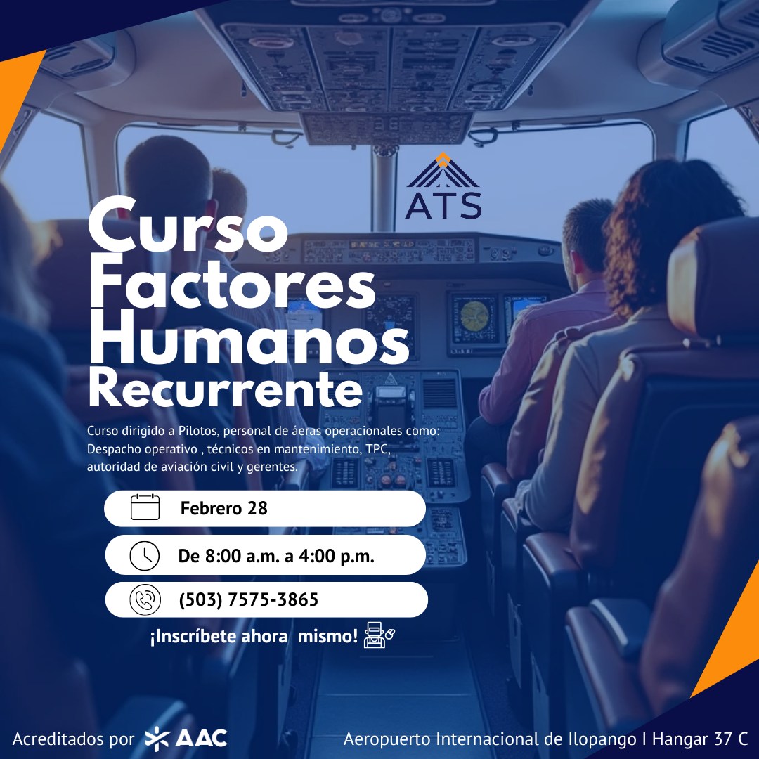 Curso de Factores Humanos Recurrentes 
