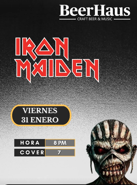 ESPECIAL IRON MAIDEN 