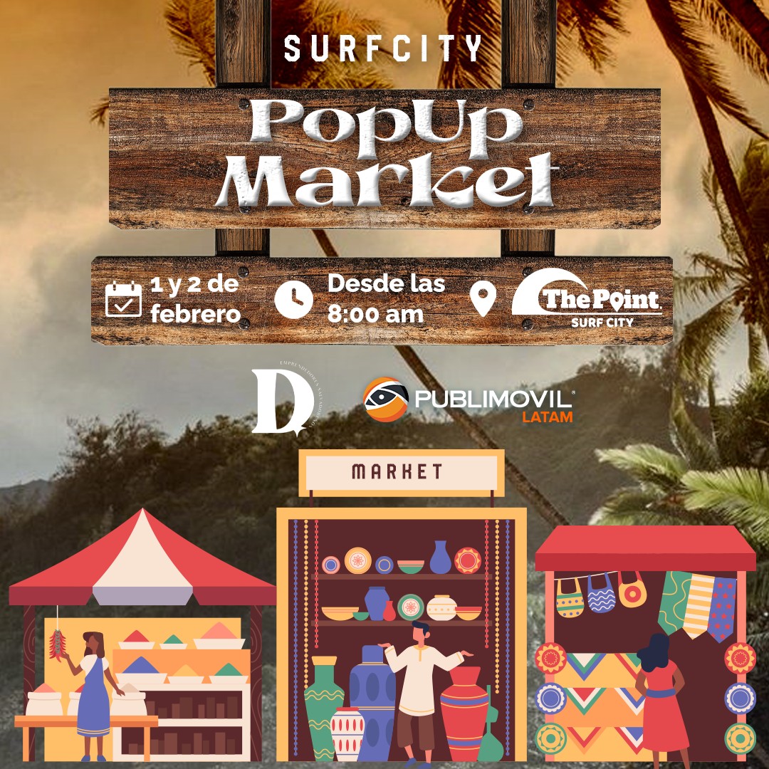 POP UP MARKET