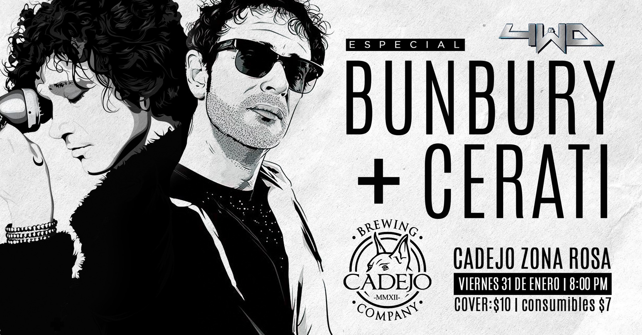 ESPECIAL BUNBURY Y CERATI