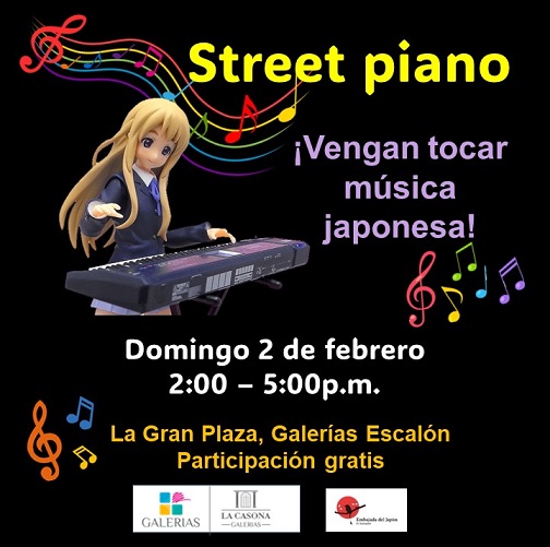 CONCURSO DE PIANO ¨STREET PIANO¨  
