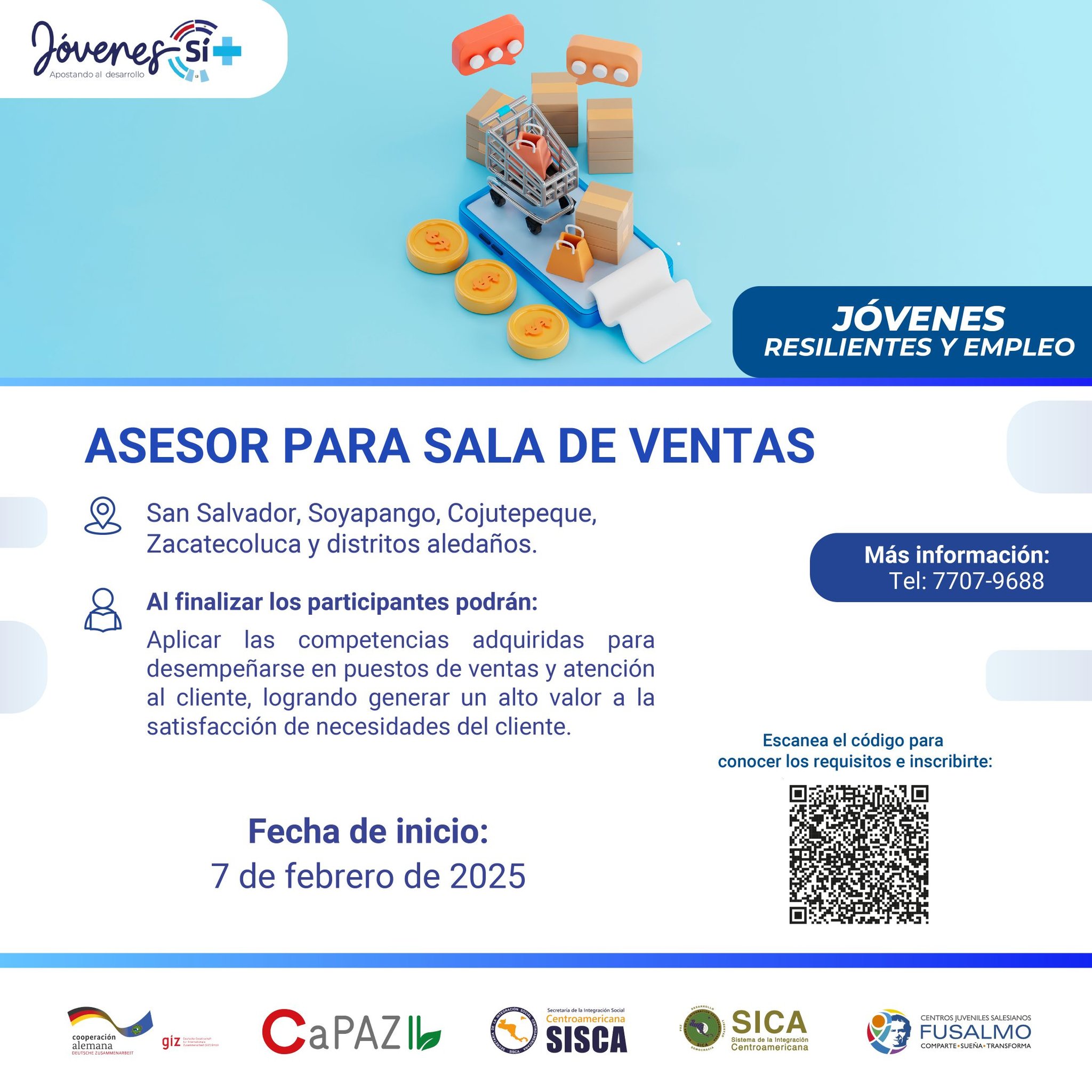 CURSO PARA ASESOR PARA SALA DE VENTAS