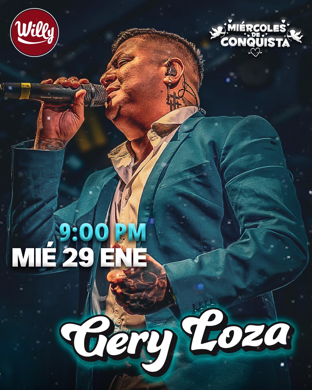 MÚSICA EN VIVO CON GERY LOZA