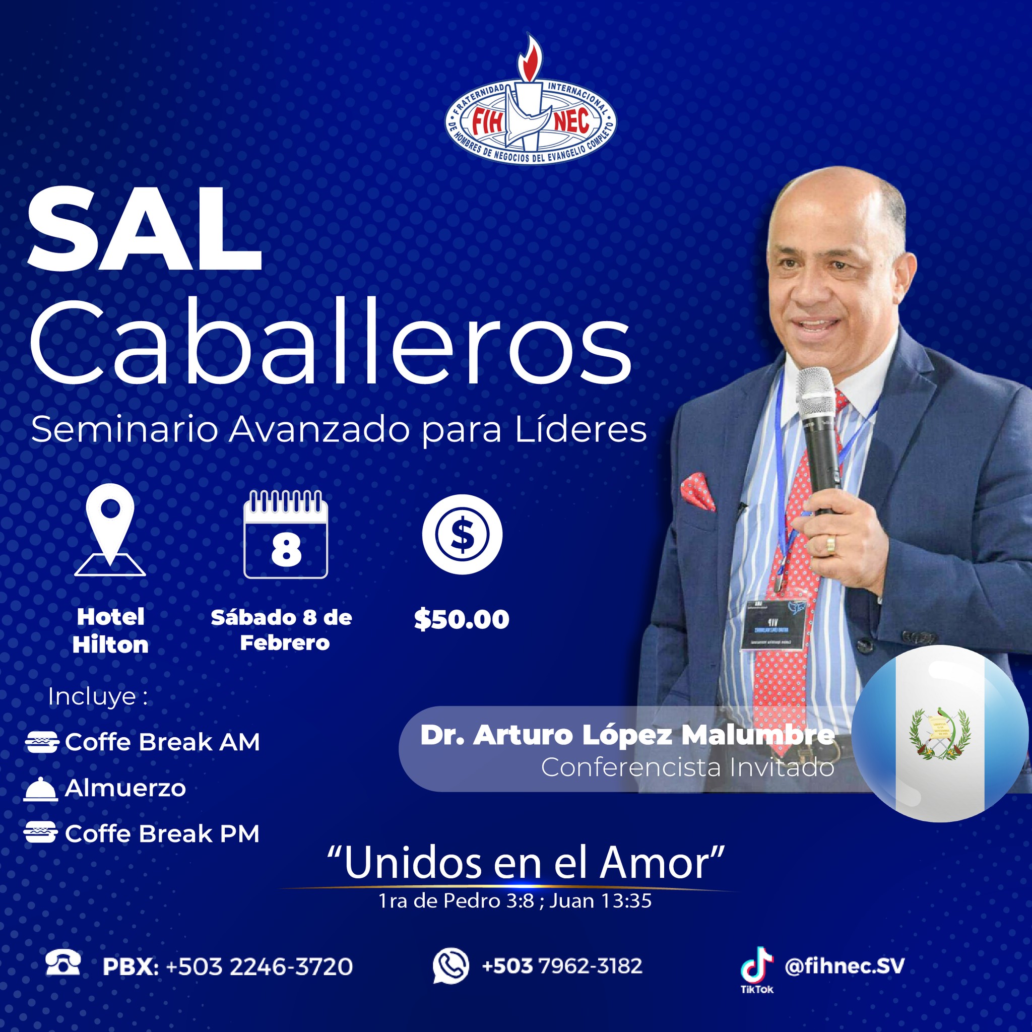 SEMINARIO AVANZADO PARA LÍDERES