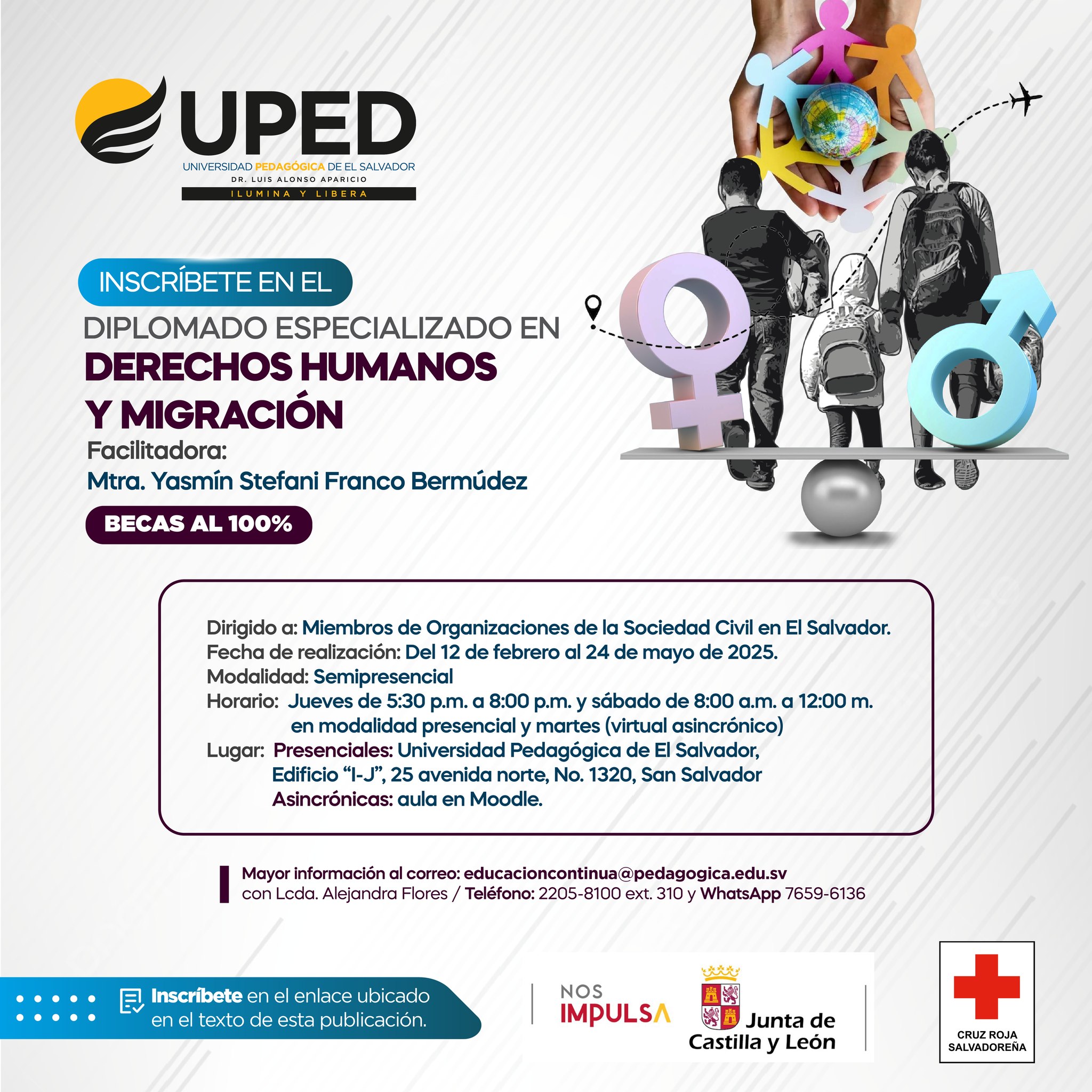  Diplomado Especializado en Derechos Humanos y Migración