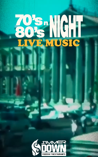 Especial Noche 70s & 80s By Cluster Buddies 