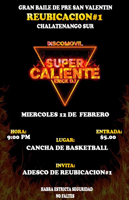 Baile De Pre San Valentin 