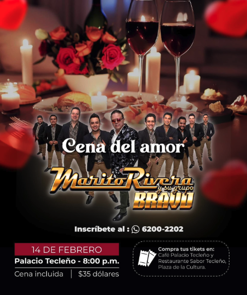 Cena del Amor en Palacio Tecleño 