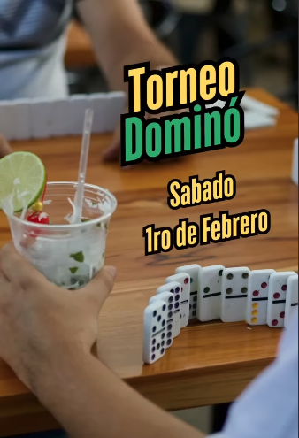 1er. Torneo de Dominó Asere 2025