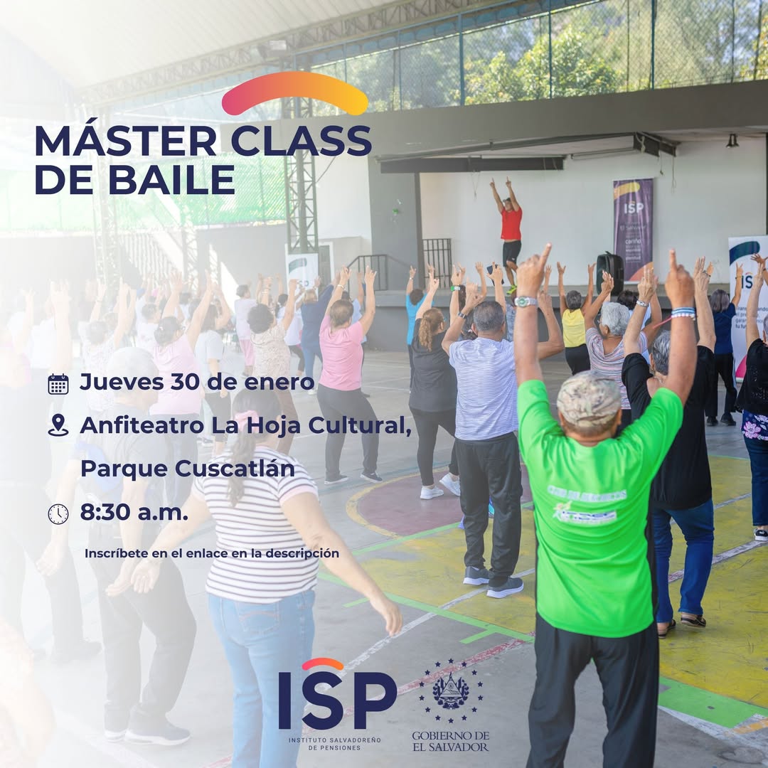 MÁSTER CLASS DE BAILE 