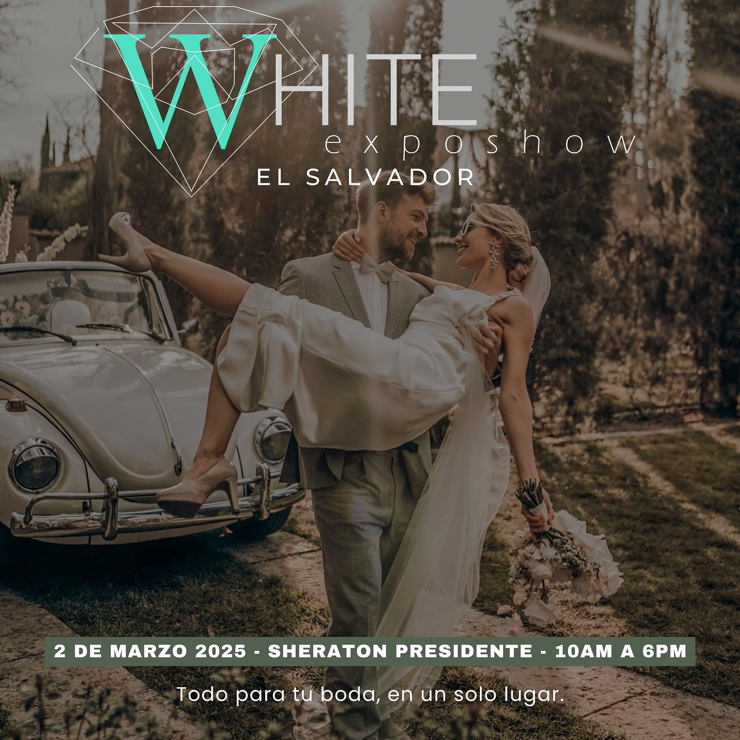 White Expo de Bodas El Salvador 2025