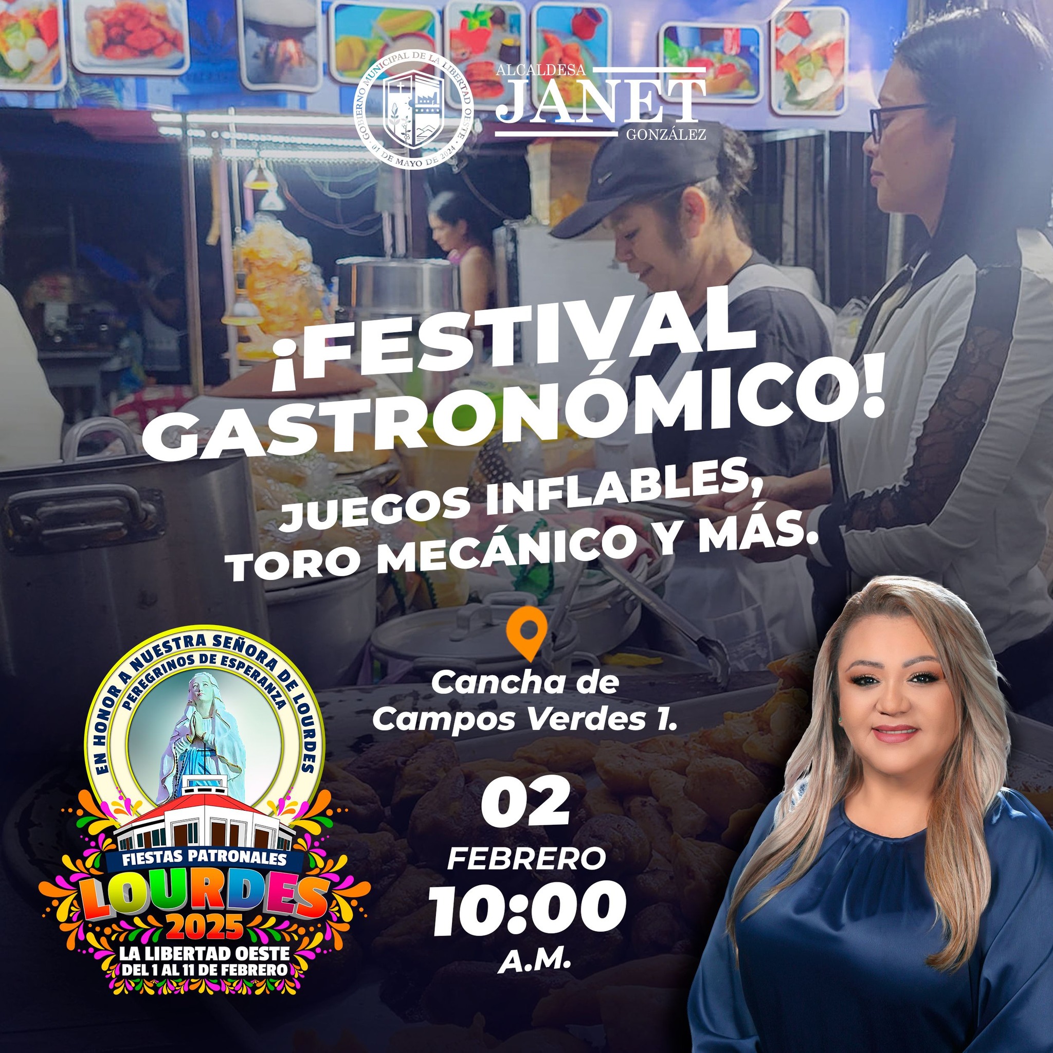 Festival Gastronomico en Lourdes 