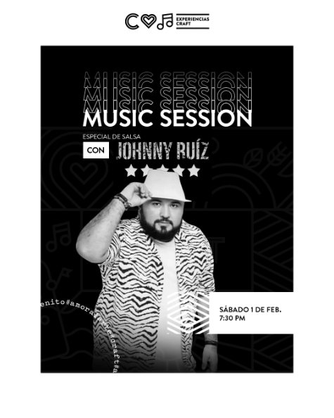 Music Session con JHONNY RUIZ