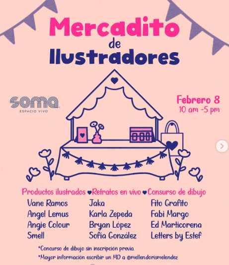MERCADITO DE ILUSTRADORES