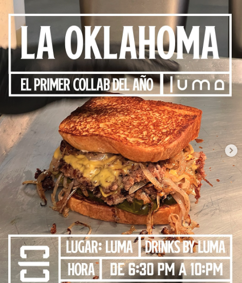 COLLAB DE CARNE CALLE Y LUMA PANADERIA