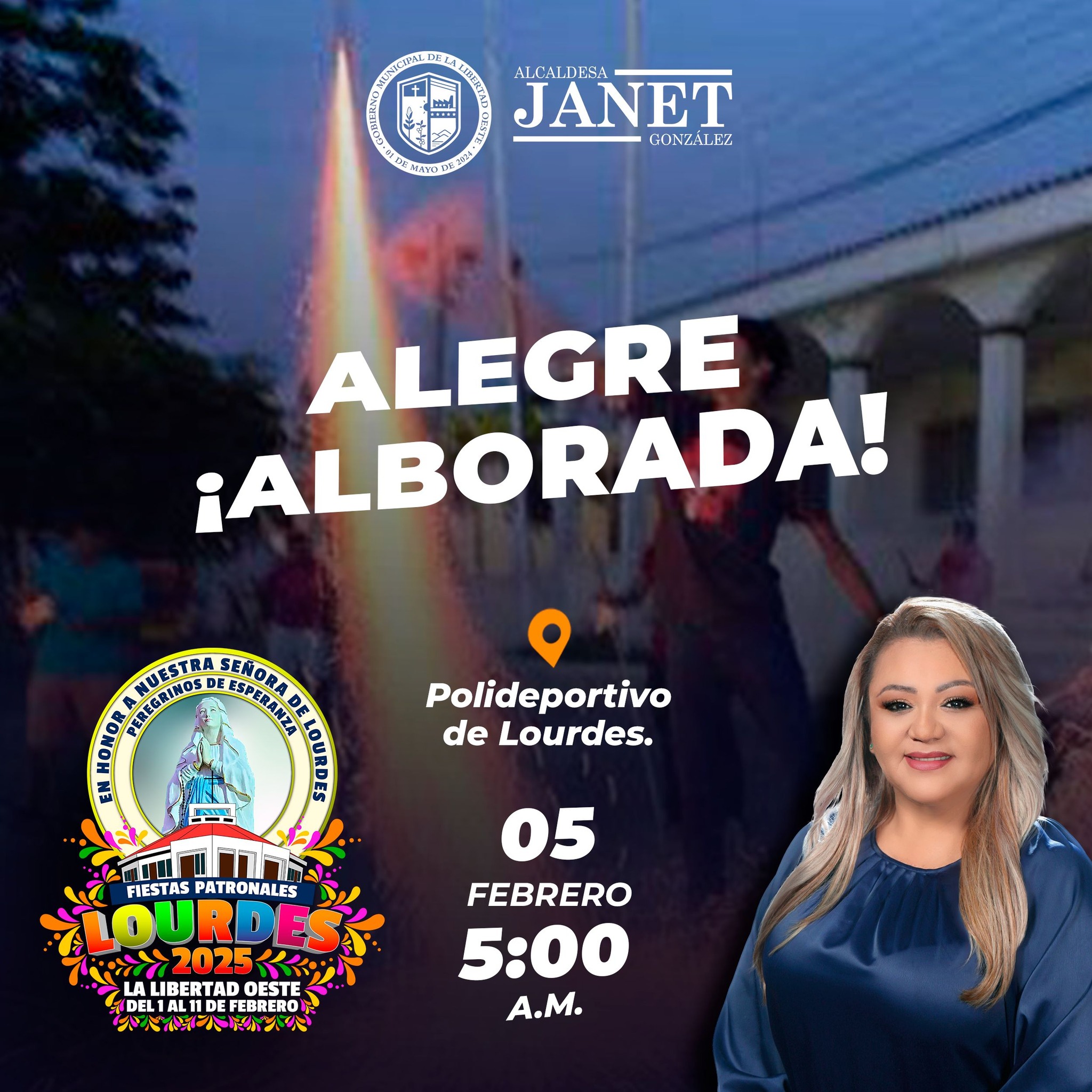Especial Alegre Alborada en Lourdes Colon 