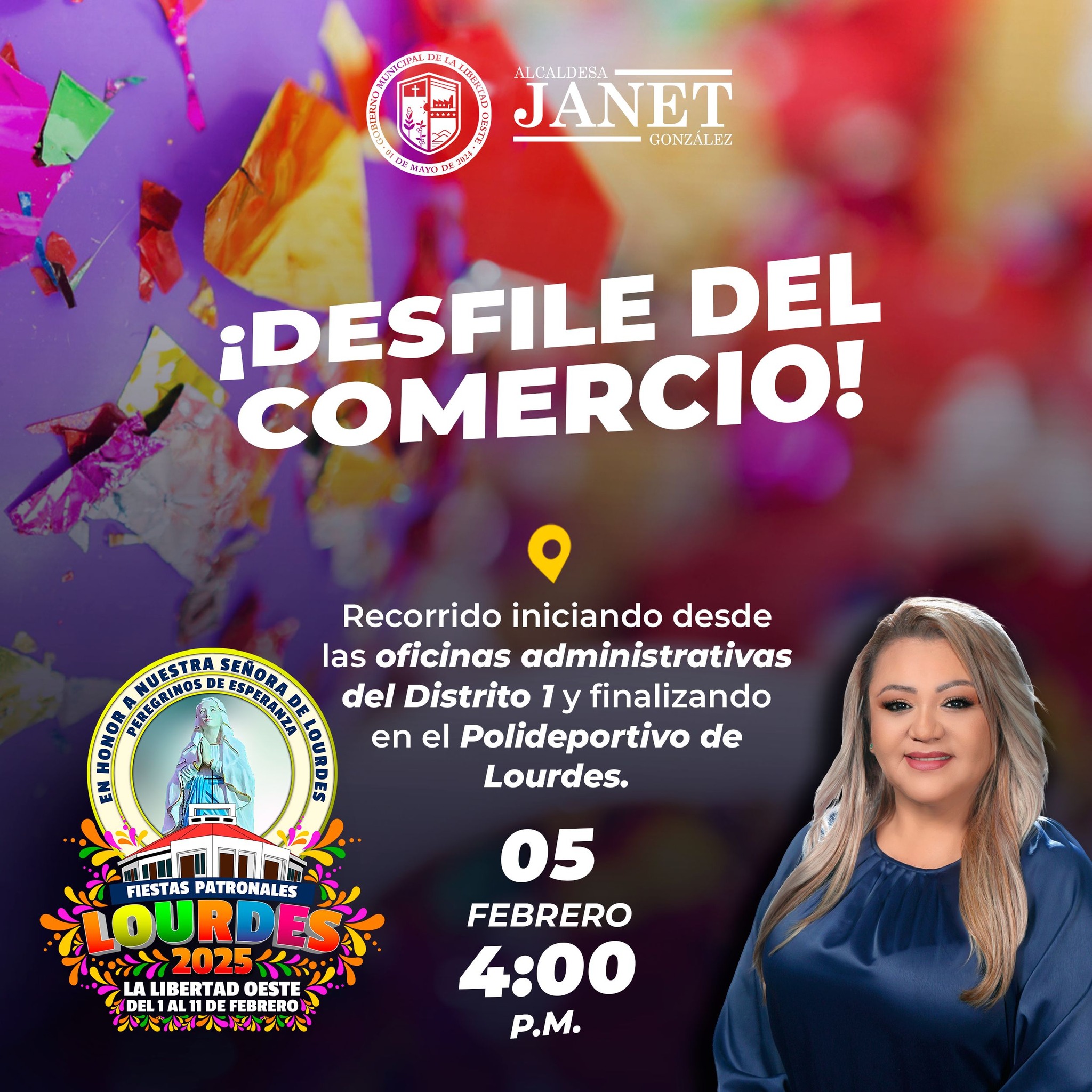 Especial Desfile del Comercio 