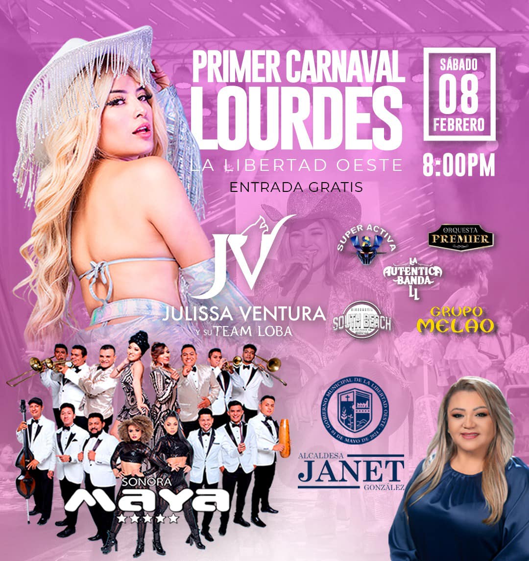 PRIMER CARNAVAL DE LOURDES