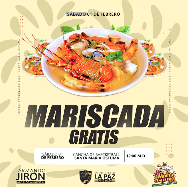 MARISCADA GRATIS 