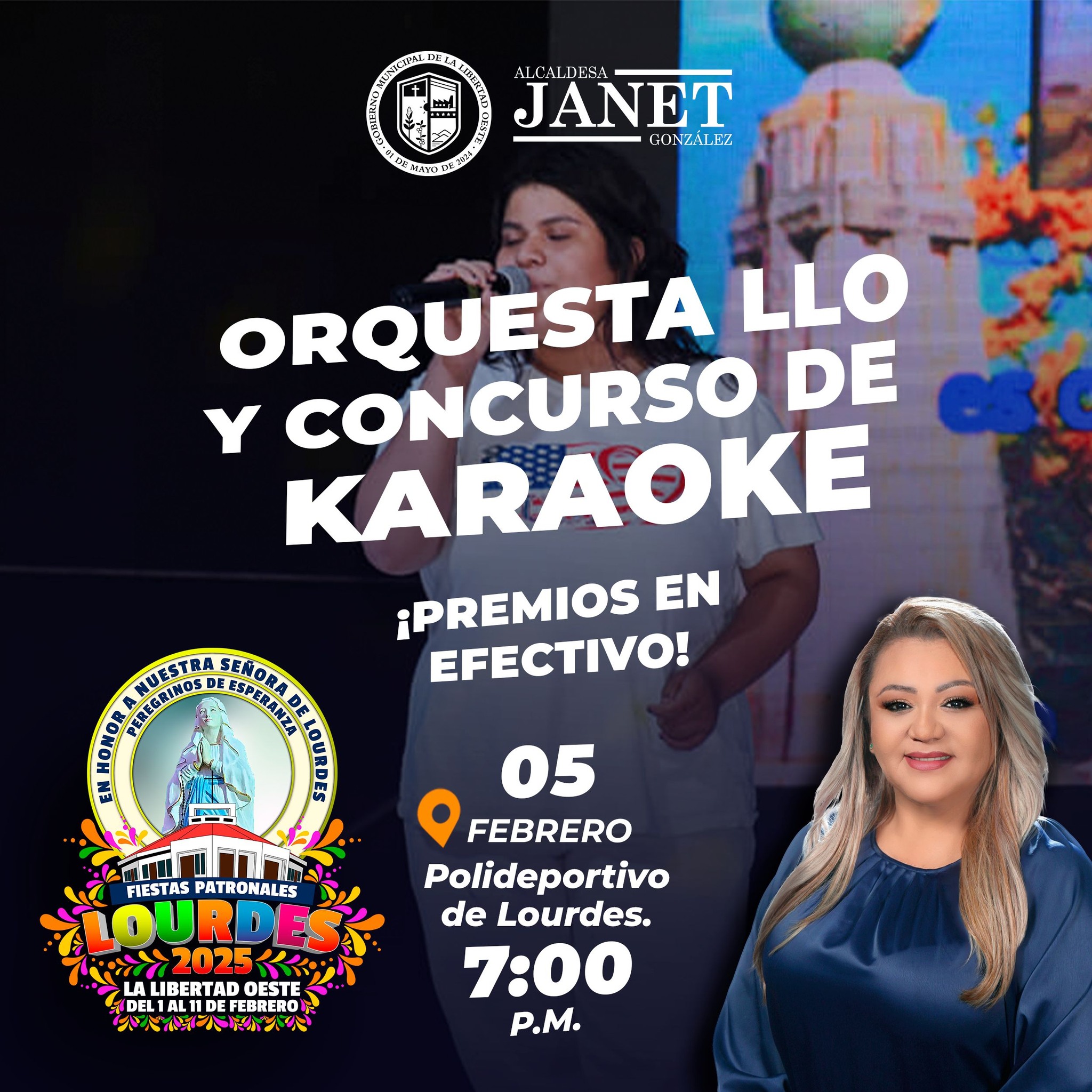 Especial Orquesta LLO y Concurso de Karaoke 