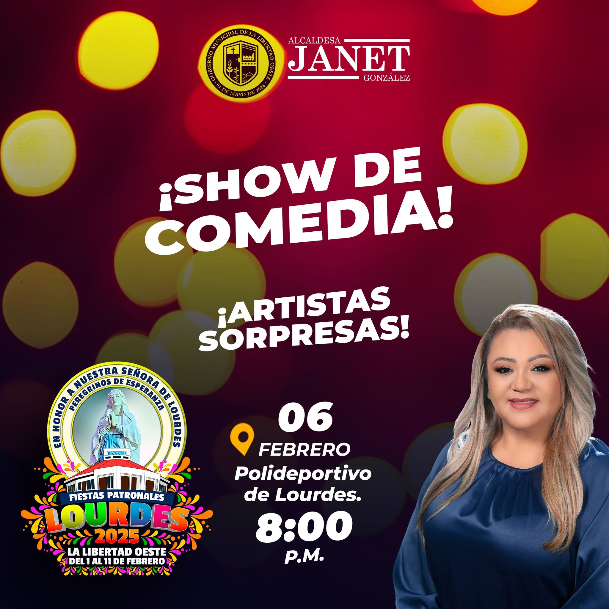 Especial Show de Comedia en Lourdes 