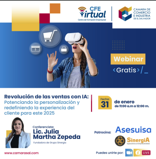 Webinar: Revolución de las ventas con IA
