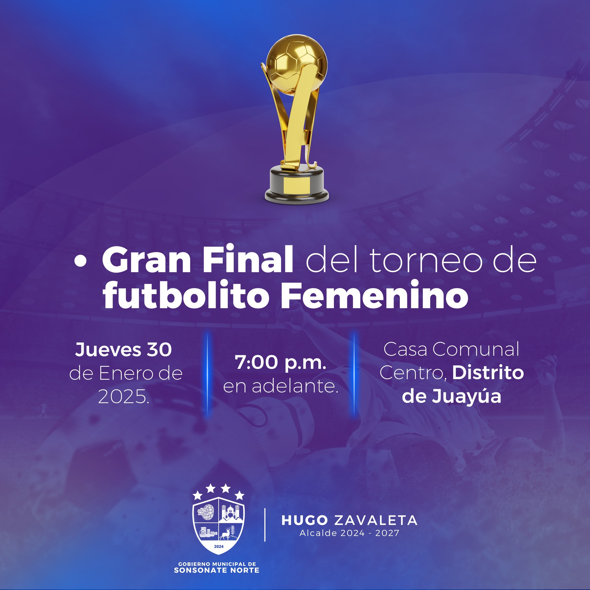 Gran Final del Torneo Futbolito Libre Femenino,