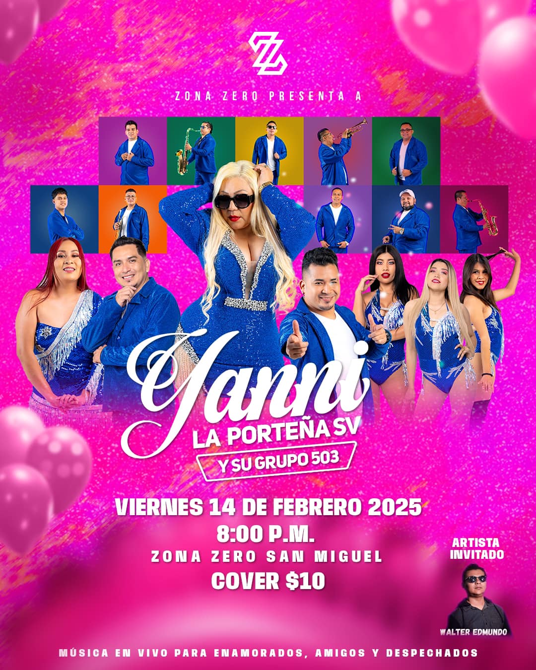 PRESENTACIÓN DE Yanni La Porteña SV