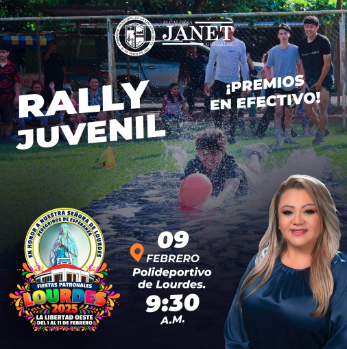 Especial Rally Juvenil 