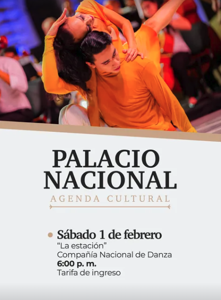 "La estación" Compañía Nacional de Danza