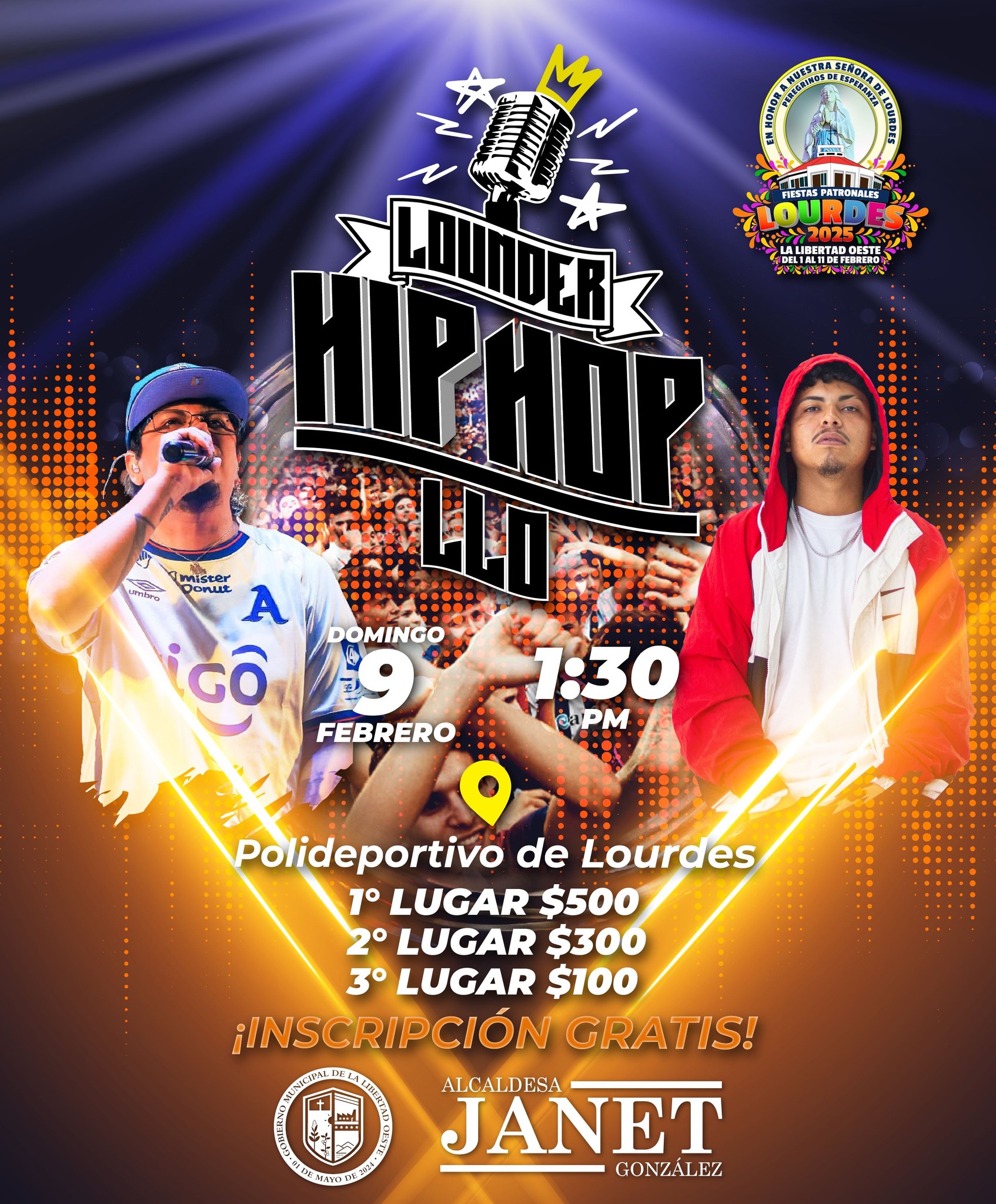 Lounder de Hip Hop LLO