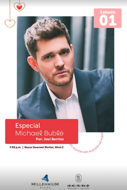 ESPECIAL MICHAEL BUBLE