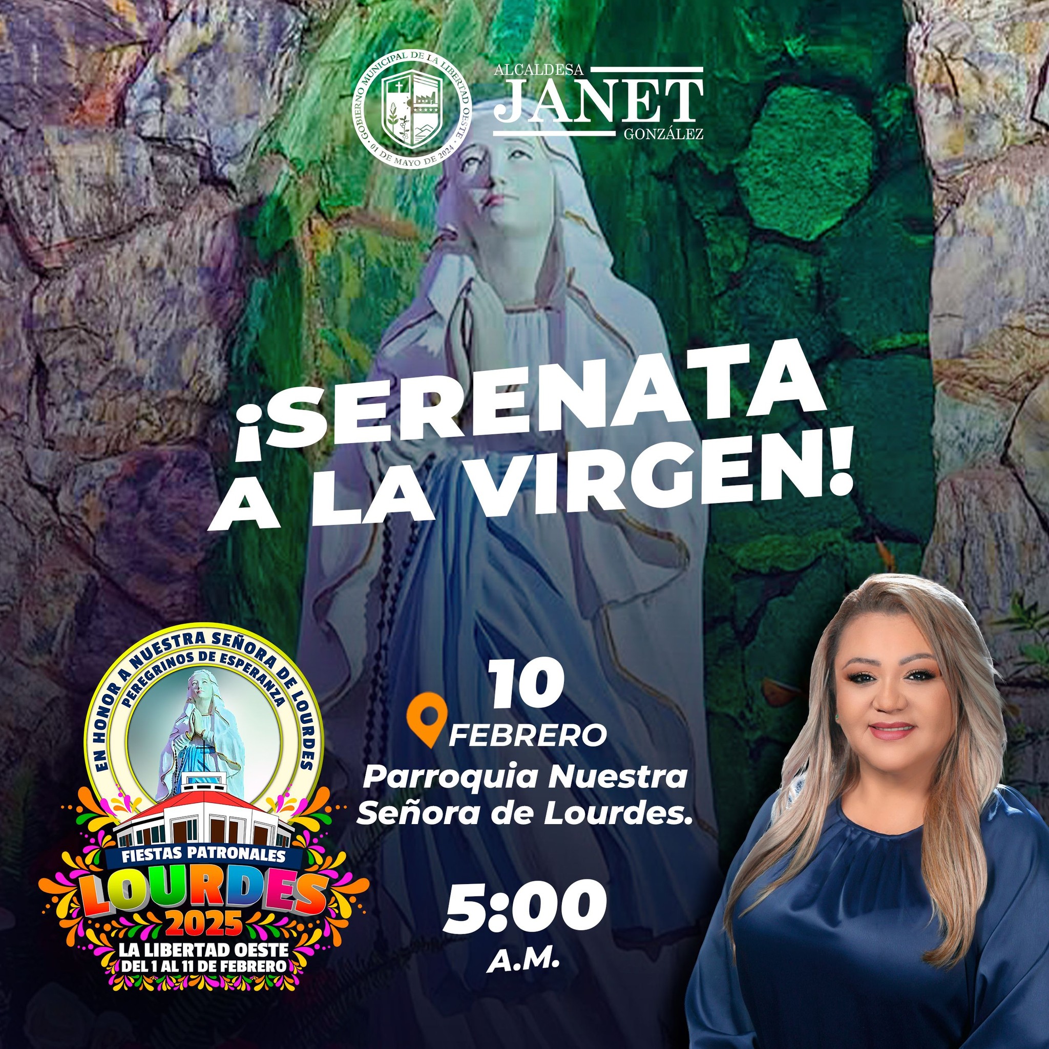 Especial Serenata a la Virgen 