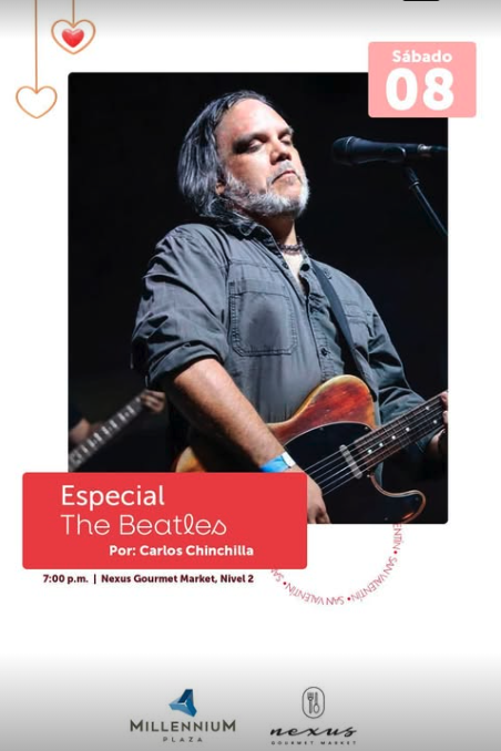 ESPECIAL THE BEATLES POR CARLOS CHINCHILLA