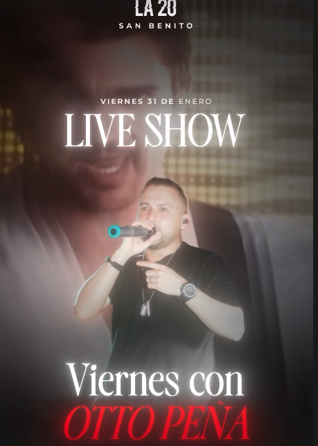 MÚSICA EN VIVO CON OTTO PEÑA