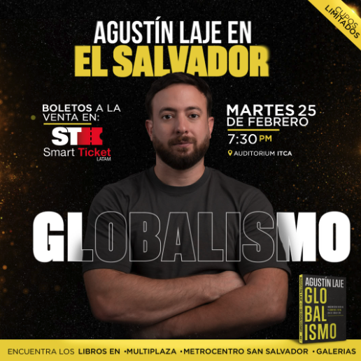  Agustín Laje En El Salvador 2025