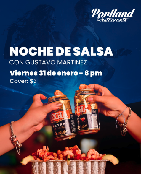 NOCHE DE SALSA EN ATACO