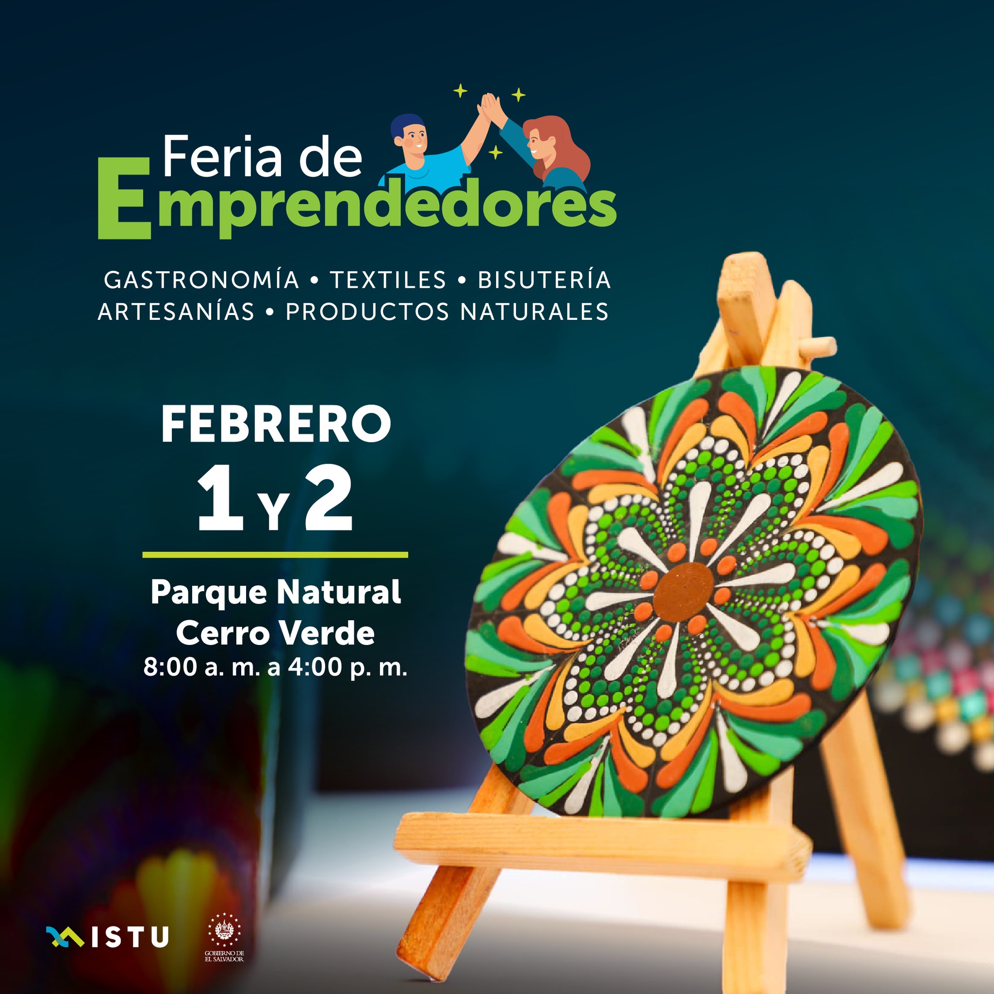 Feria de Emprendedores e El Cerro Verde