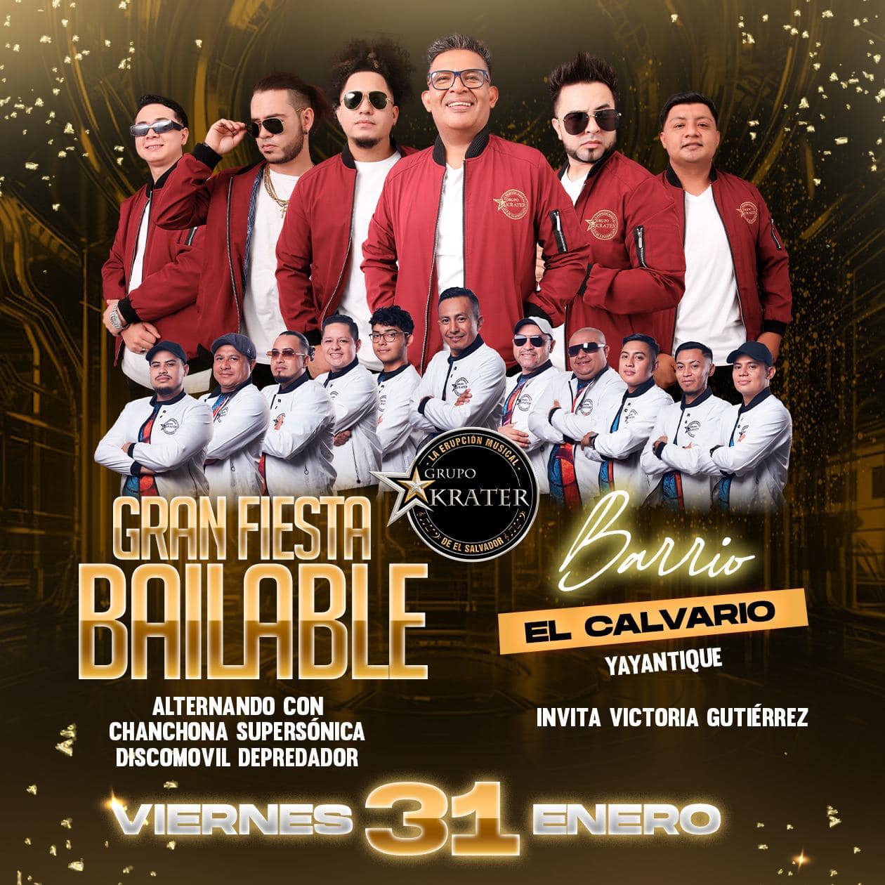Gran Fiestón Bailable En Yayantique