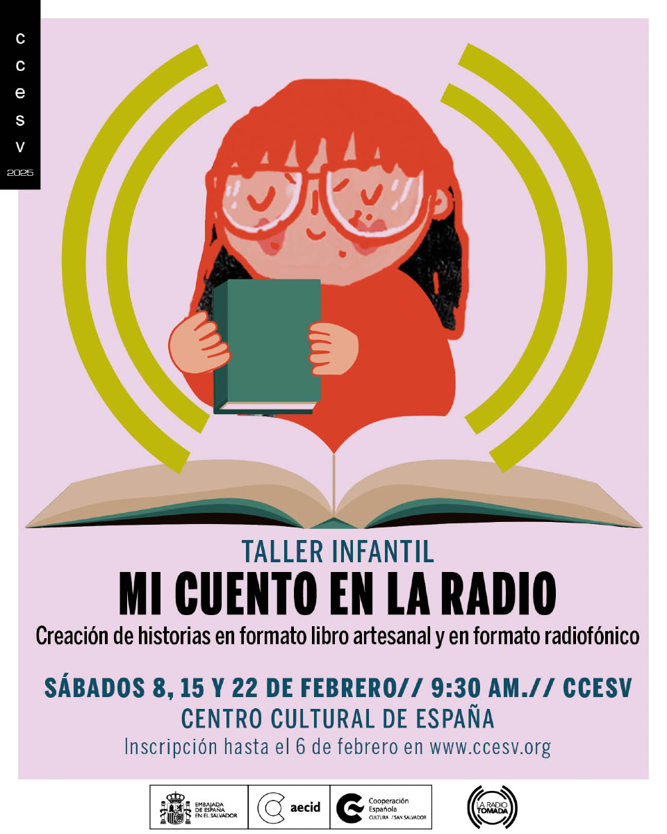 Taller Infantil Mi cuento en la radio 