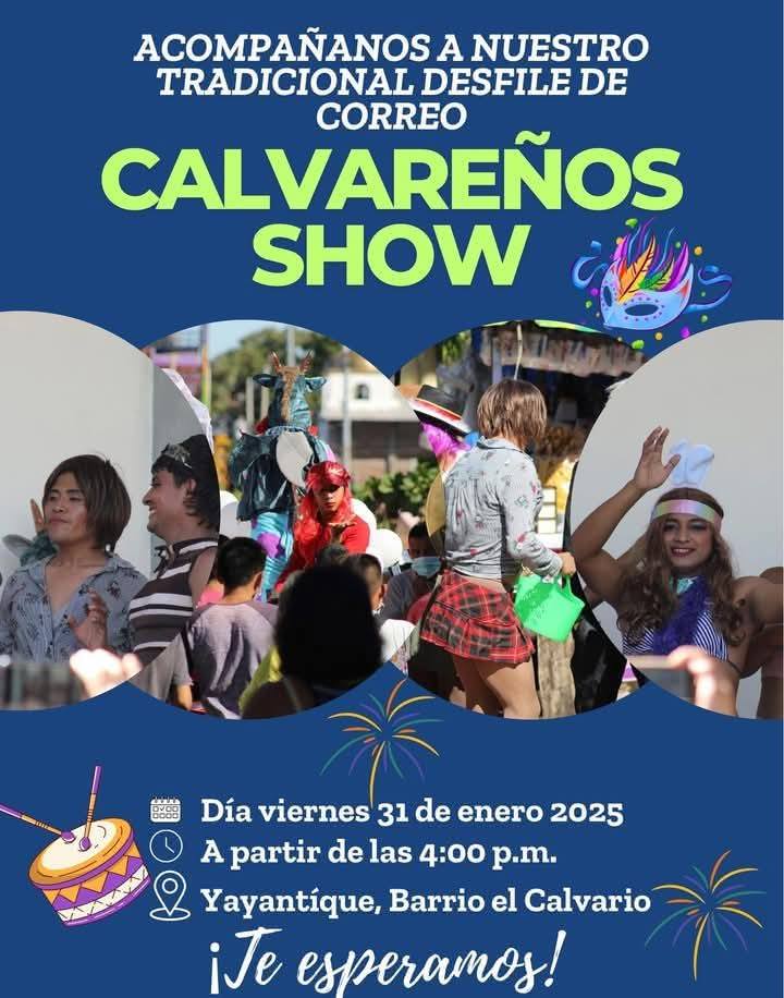 CALVAREÑOS SHOW EN YAYANTIQUE