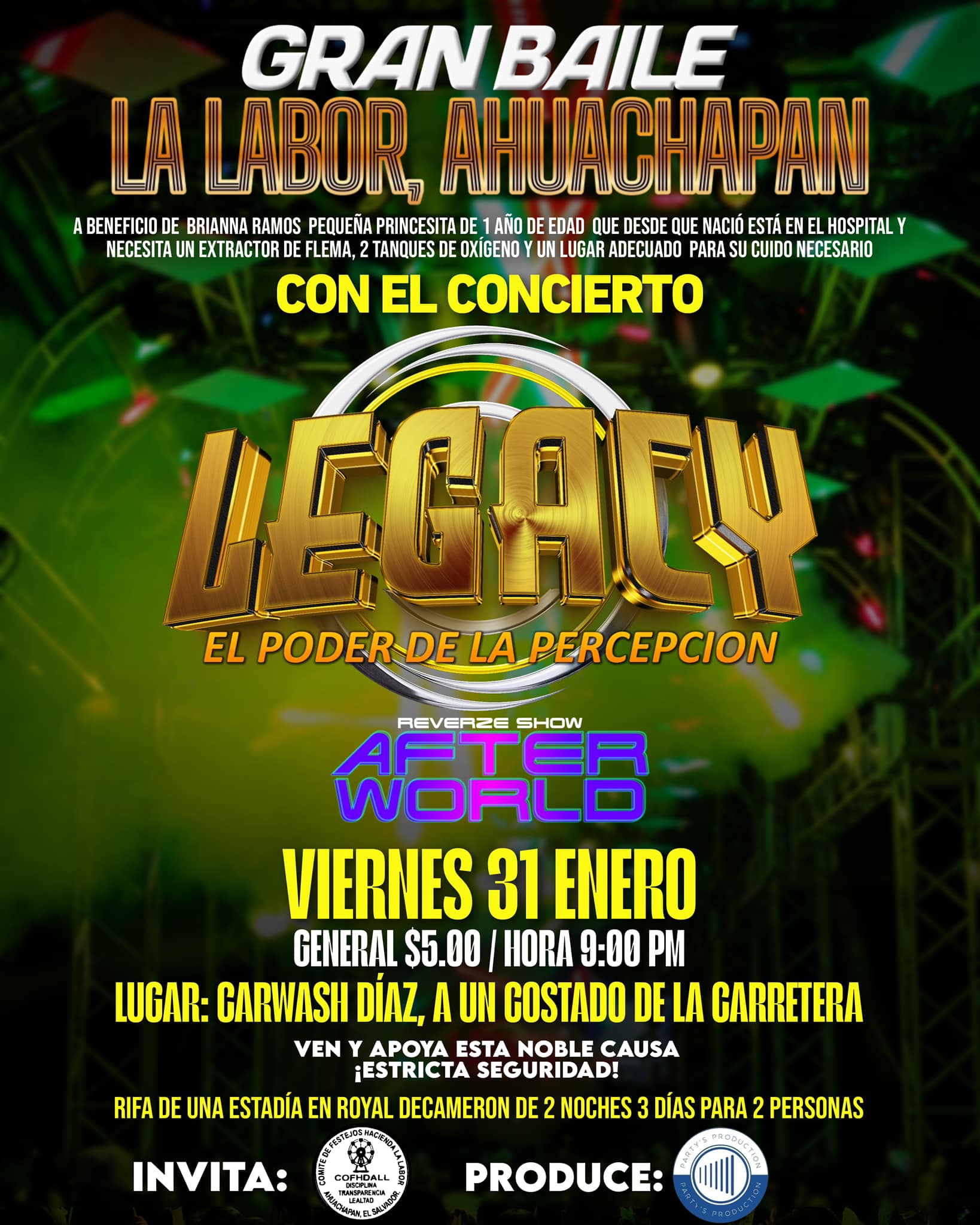 Gran Baile De La Labor, Ahuachapan