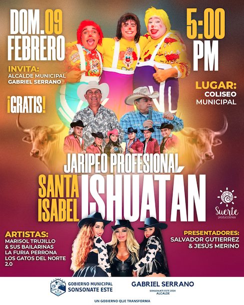 Jaripeo Profesional en Santa Isabel IShuatan 