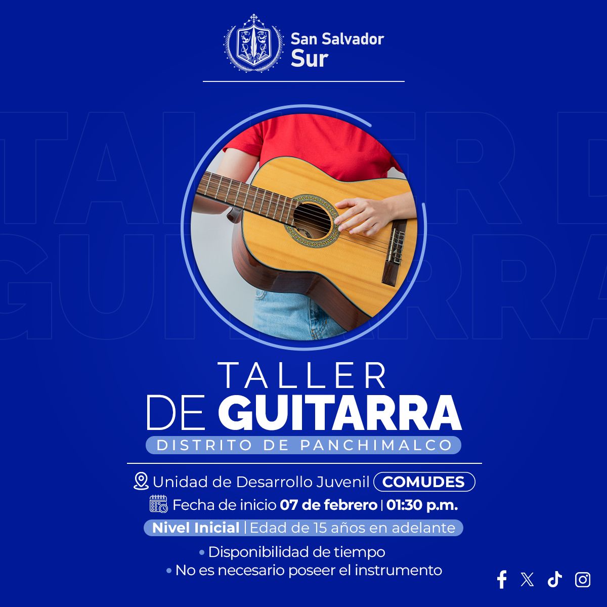 TALLER DE GUITARRA
