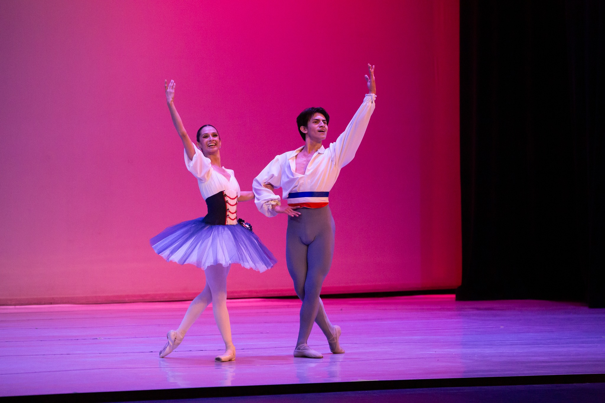 Certamen Internacional de Ballet Infanto - Audiciones