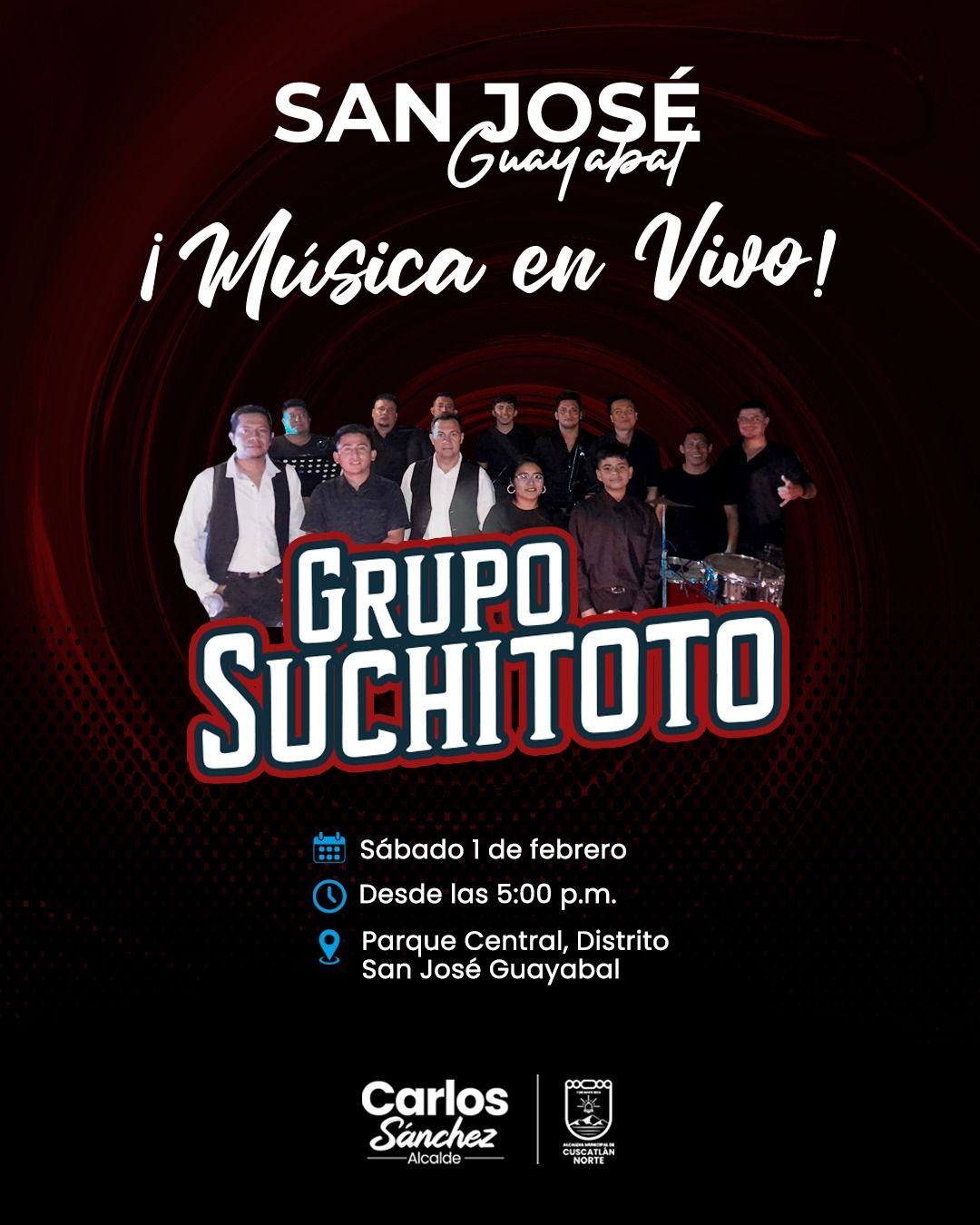 Especial Música en vivo con Grupo Suchitoto 