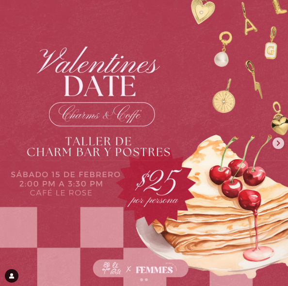 Valentines Date: Charms & Coffe💗✨☕️