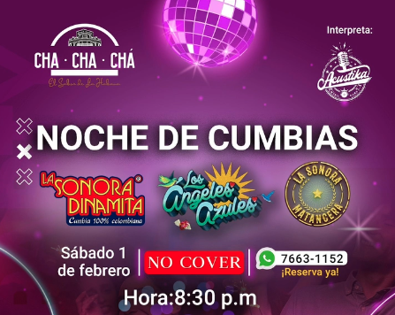 NOCHE DE CUMBIAS
